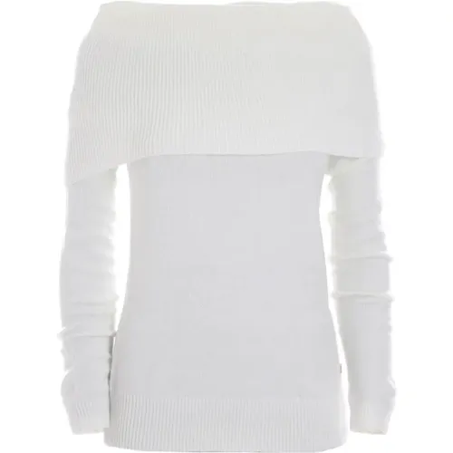 Knitwear > Round-neck Knitwear - - YES ZEE - Modalova