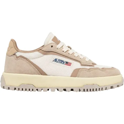 Autry - Shoes > Sneakers - Beige - Autry - Modalova