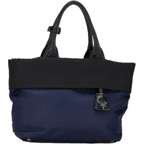 Pre-owned > Pre-owned Bags > Pre-owned Tote Bags - - Prada Vintage - Modalova