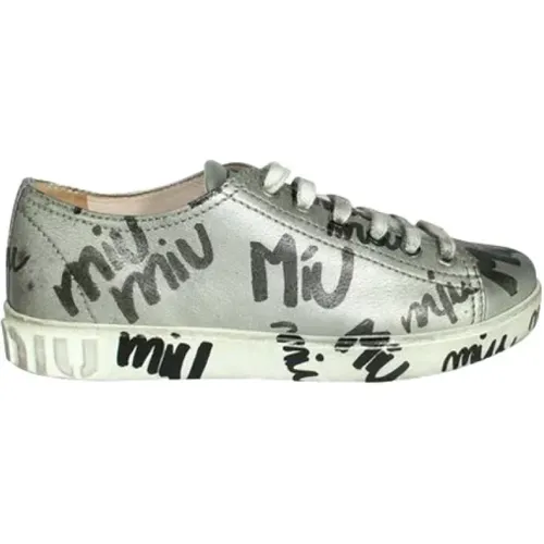 Pre-owned > Pre-owned Shoes > Pre-owned Sneakers - - Miu Miu Pre-owned - Modalova