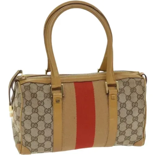 Pre-owned > Pre-owned Bags > Pre-owned Weekend Bags - - Gucci Vintage - Modalova