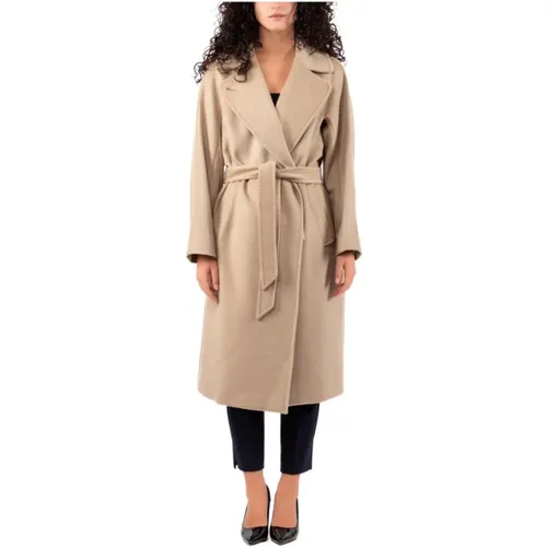 Coats > Belted Coats - - Weekend - Modalova