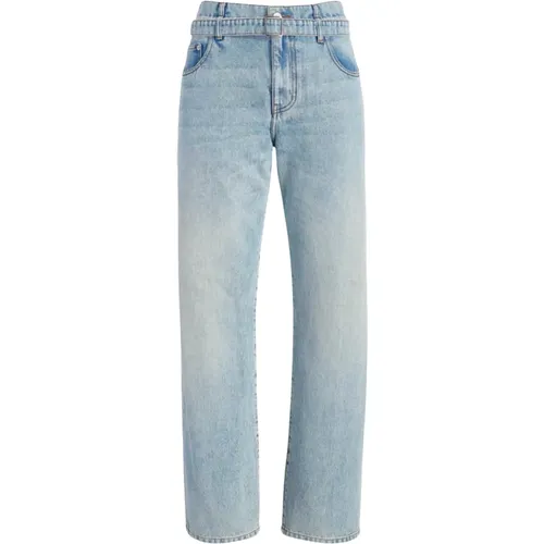 Jeans > Straight Jeans - - Proenza Schouler - Modalova