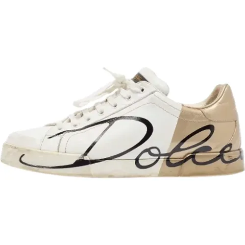 Pre-owned > Pre-owned Shoes > Pre-owned Sneakers - - Dolce & Gabbana Pre-owned - Modalova