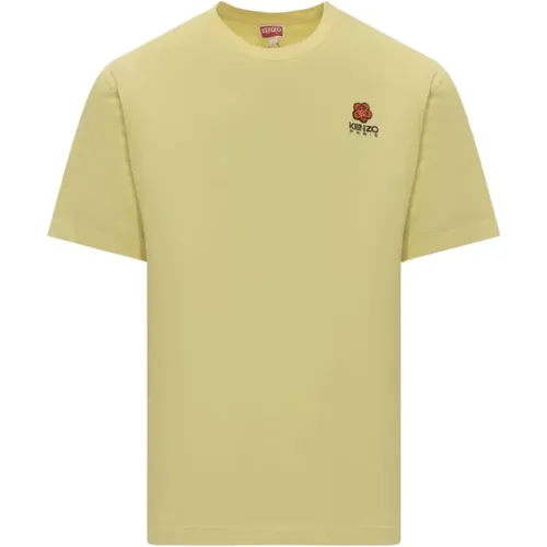 Kenzo - Tops > T-Shirts - Beige - Kenzo - Modalova