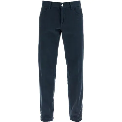 Trousers > Slim-fit Trousers - - Dolce & Gabbana - Modalova