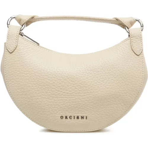 Orciani - Bags > Handbags - White - Orciani - Modalova