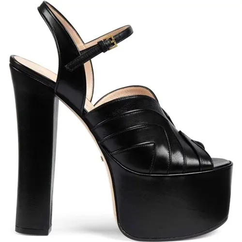 Shoes > Sandals > High Heel Sandals - - Gucci - Modalova