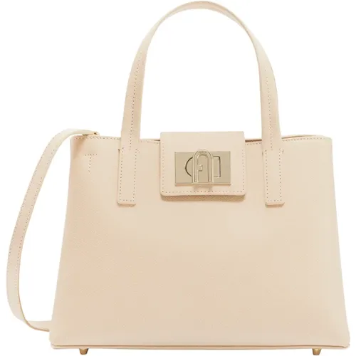 Furla - Bags > Tote Bags - Beige - Furla - Modalova