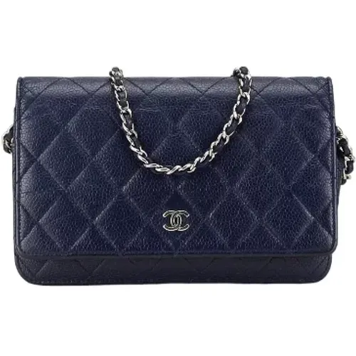 Pre-owned > Pre-owned Bags > Pre-owned Cross Body Bags - - Chanel Vintage - Modalova