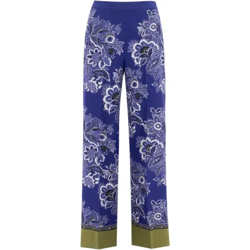 Trousers > Straight Trousers - - ETRO - Modalova