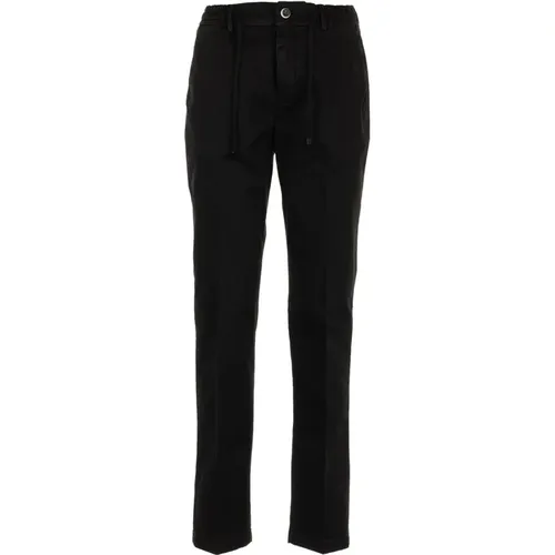 Cruna - Trousers > Chinos - Black - Cruna - Modalova