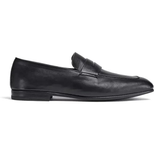 Shoes > Flats > Loafers - - Ermenegildo Zegna - Modalova