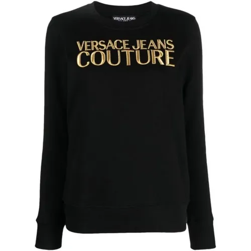Knitwear > Round-neck Knitwear - - Versace Jeans Couture - Modalova