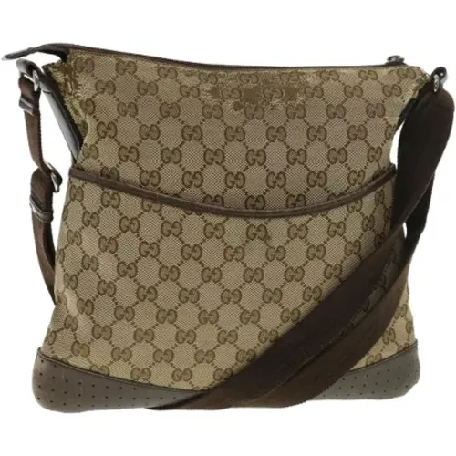 Pre-owned > Pre-owned Bags > Pre-owned Cross Body Bags - - Gucci Vintage - Modalova