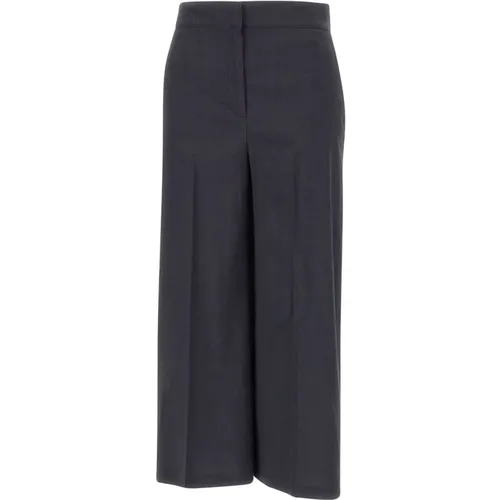 Trousers > Cropped Trousers - - Theory - Modalova