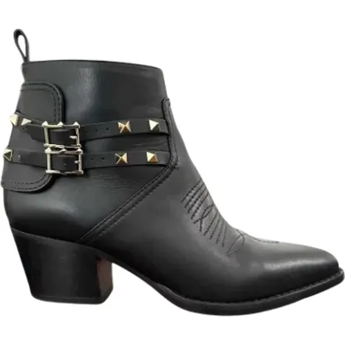 Pre-owned > Pre-owned Shoes > Pre-owned Boots - - Valentino Vintage - Modalova