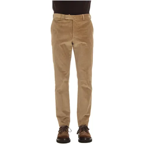 Trousers > Chinos - - Tagliatore - Modalova