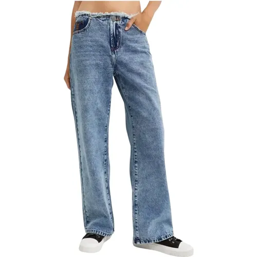 Jeans > Straight Jeans - - One Teaspoon - Modalova