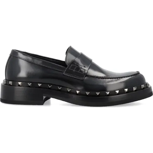 Shoes > Flats > Loafers - - Valentino Garavani - Modalova