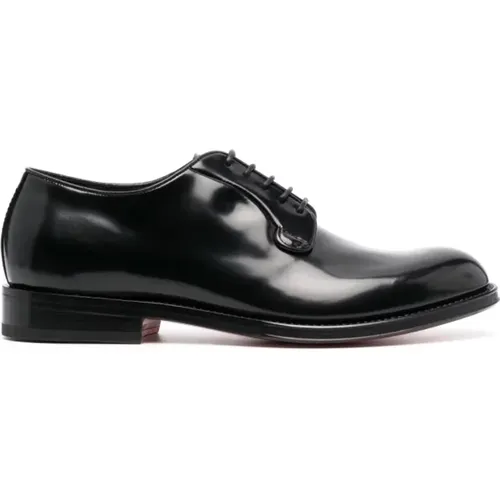 Shoes > Flats > Business Shoes - - Santoni - Modalova