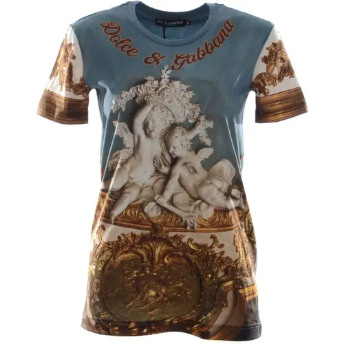 Tops > T-Shirts - - Dolce & Gabbana - Modalova