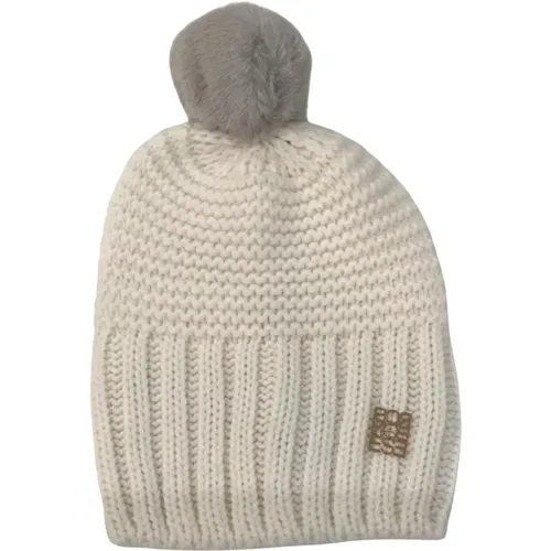 Accessories > Hats > Beanies - - Borbonese - Modalova