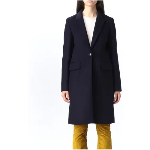 Coats > Single-Breasted Coats - - Twinset - Modalova
