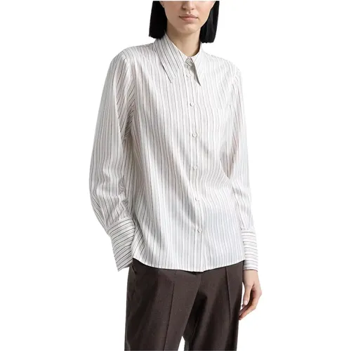 Blouses & Shirts > Shirts - - PESERICO - Modalova