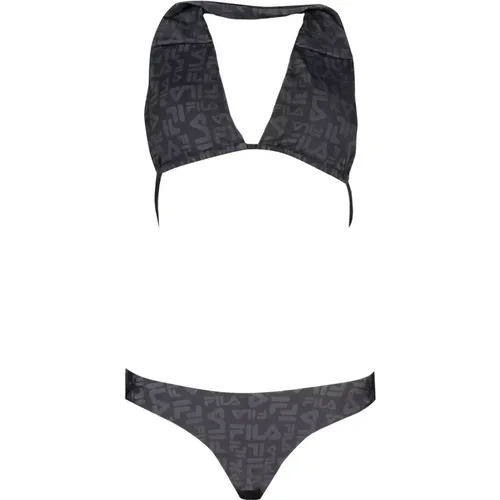 Fila - Swimwear > Bikinis - Black - Fila - Modalova