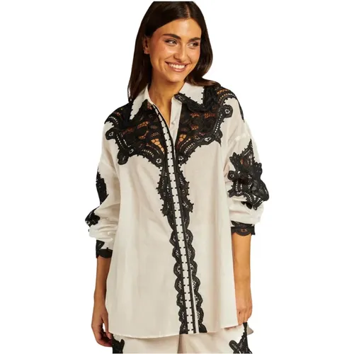 Blouses & Shirts > Shirts - - Alma en Pena - Modalova