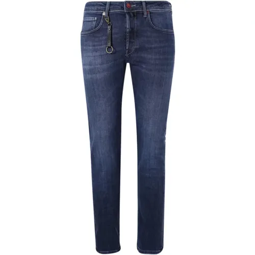 Jeans > Slim-fit Jeans - - Incotex - Modalova