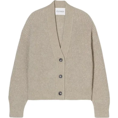 Knitwear > Cardigans - - closed - Modalova