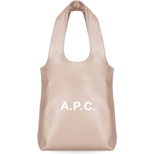 A.p.c. - Bags > Tote Bags - Pink - A.p.c. - Modalova