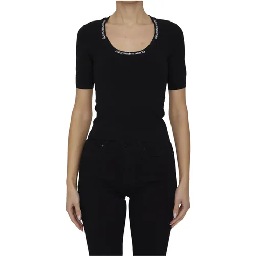 Tops > T-Shirts - - alexander wang - Modalova