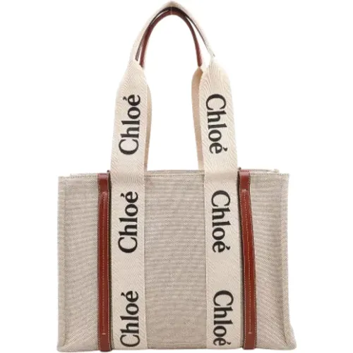 Pre-owned > Pre-owned Bags > Pre-owned Tote Bags - - Chloé Pre-owned - Modalova