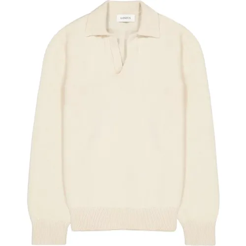 Knitwear > V-neck Knitwear - - Laneus - Modalova