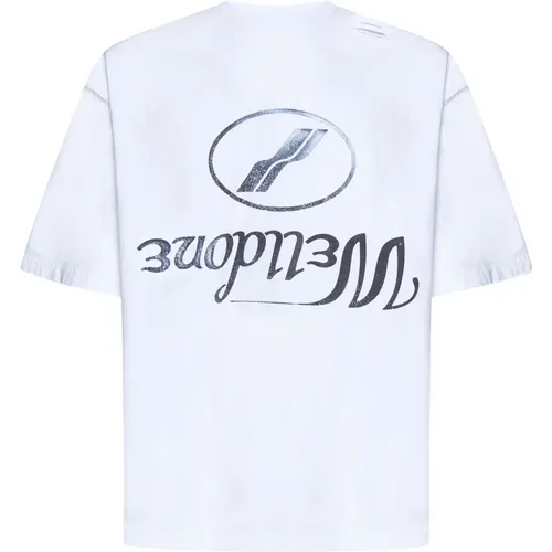 Tops > T-Shirts - - We11Done - Modalova