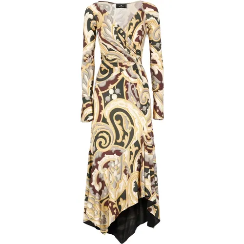 Dresses > Day Dresses > Maxi Dresses - - ETRO - Modalova