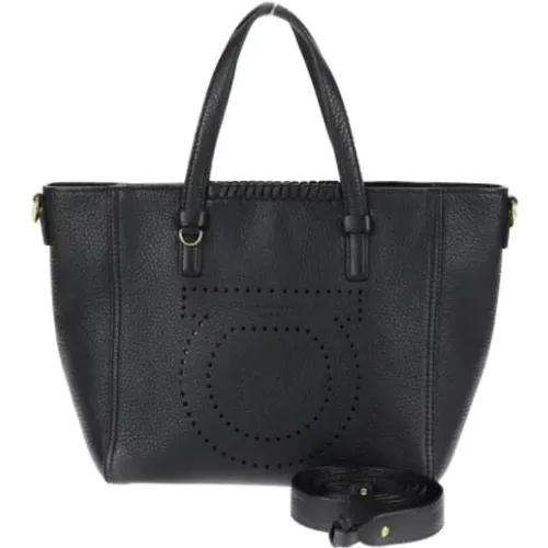 Pre-owned > Pre-owned Bags > Pre-owned Tote Bags - - Salvatore Ferragamo Pre-owned - Modalova