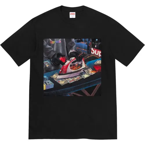 Supreme - Tops > T-Shirts - Black - Supreme - Modalova