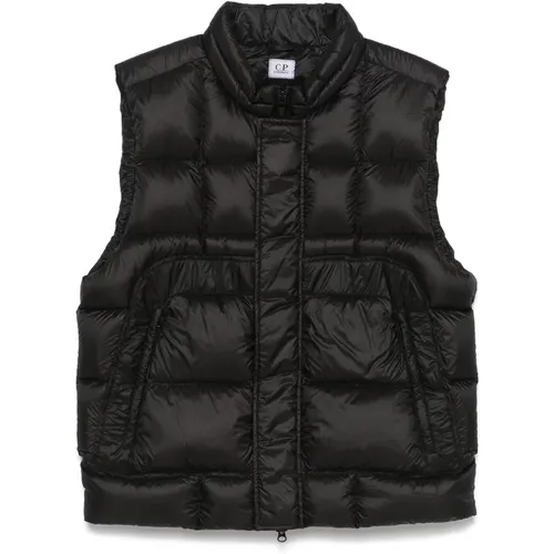 Jackets > Vests - - C.P. Company - Modalova