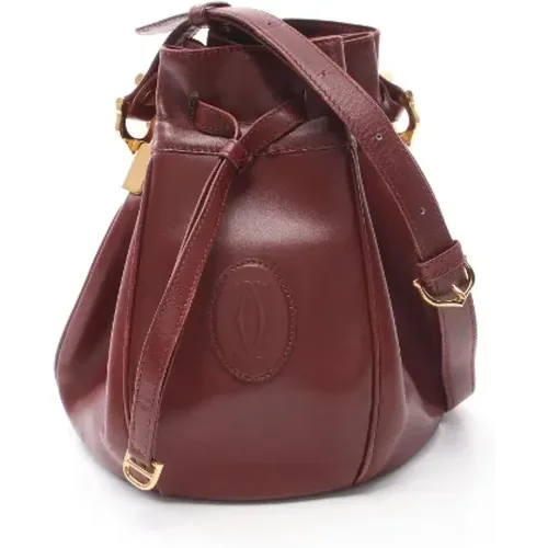 Pre-owned > Pre-owned Bags > Pre-owned Bucket Bags - - Cartier Vintage - Modalova