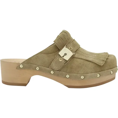 Scholl - Sabots - Beige - Scholl - Modalova