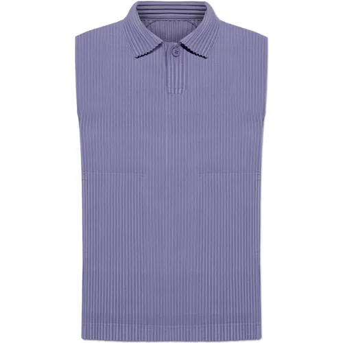 Tops > Polo Shirts - - Issey Miyake - Modalova