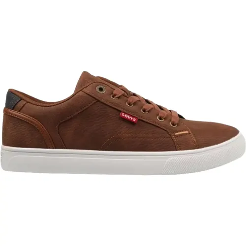 Levi's - Shoes > Sneakers - Brown - Levis - Modalova