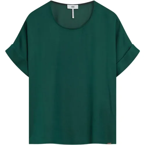 Cinque - Tops > T-Shirts - Green - CINQUE - Modalova