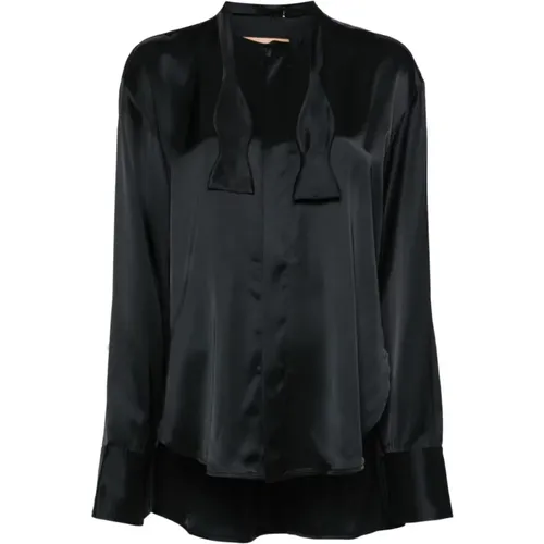 Blouses & Shirts > Blouses - - Plan C - Modalova