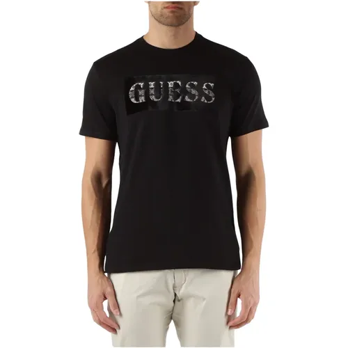 Guess - Tops > T-Shirts - Black - Guess - Modalova