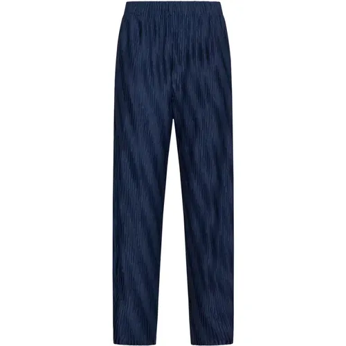 Trousers > Slim-fit Trousers - - Giorgio Armani - Modalova